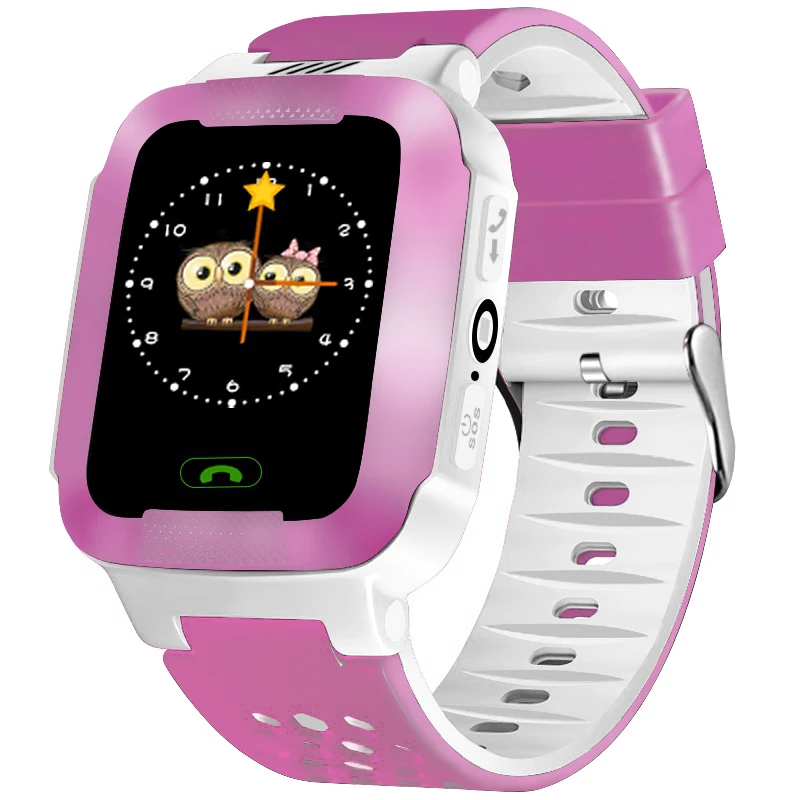 SIM Calls Gift For Children Smart Watch Kids Wristwatch Waterproof Baby Watch With Remote Camera