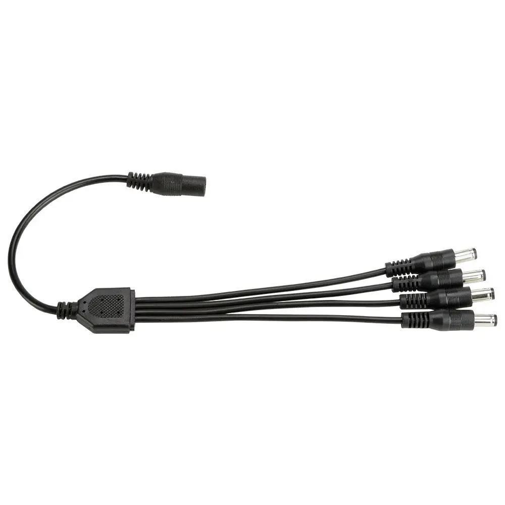 ZOSI High Quality DC 1 To 4 Power Splitter Cable 1 Female to 4 Dual male cord for CCTV Camera Surveillance Video Recorder ZOSI High Quality DC 1 To 4 Power Splitter Cable 1 Female to 4 Dual male cord for CCTV Camera Surveillance Video Recorder