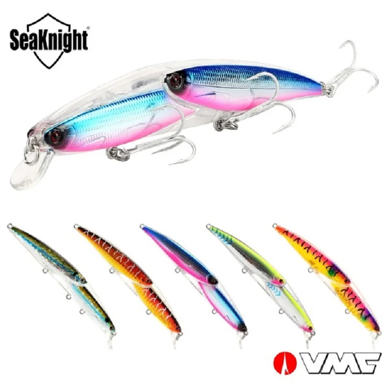 SeaKnight Brand SK046 Series Minnow Fishing Lure 5Pcs/Lot Hard Bait