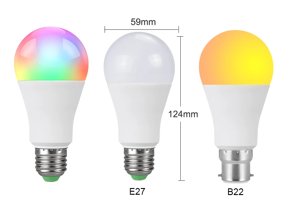  85-265V RGBW LED Spotlight Lamp (2)
