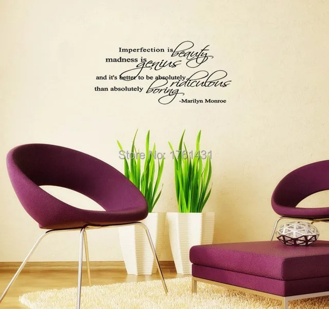 Vinyl Wall Art Saying Decor Marilyn Monroe Wall Decals Sticker Inspirational Decal Quote Vinyl Wall Quote Vinyl Wall Art Saying Decor Marilyn Monroe Wall Decals Sticker Inspirational Decal Quote Vinyl Wall Quote