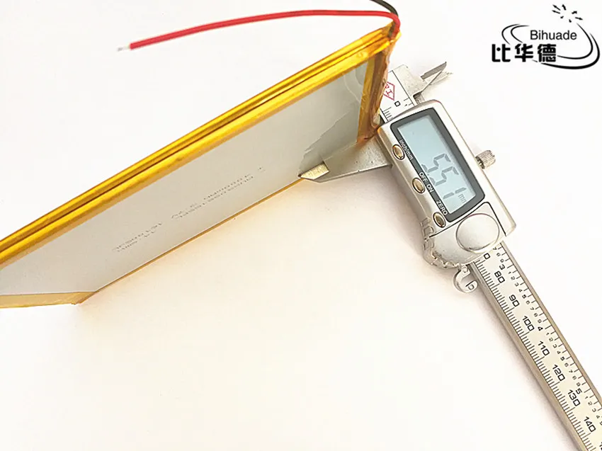 Liter energy battery 1pcs/lot 3.7 V 10000 mah tablet gm lithium polymer battery 5582145 for tablet pc 9.7" 10.1"