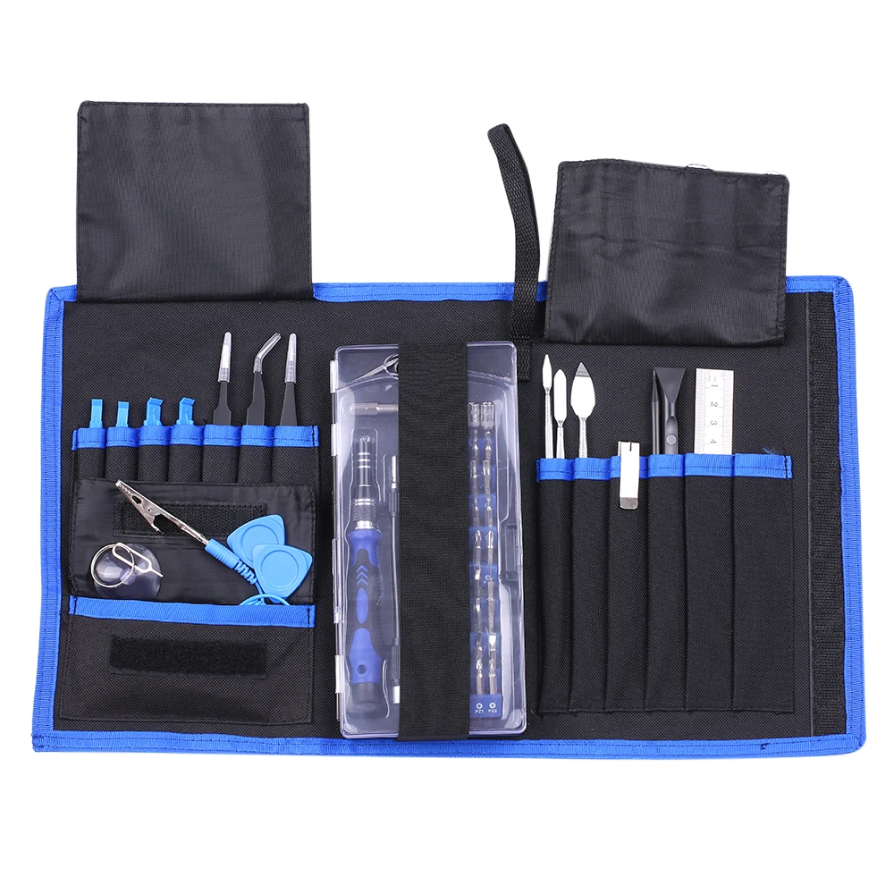 

Multi-functional Telecommunication Tool Magnetic Torx Hex Slotted and Phillips Screwdrivers Set Repair Tools Kit