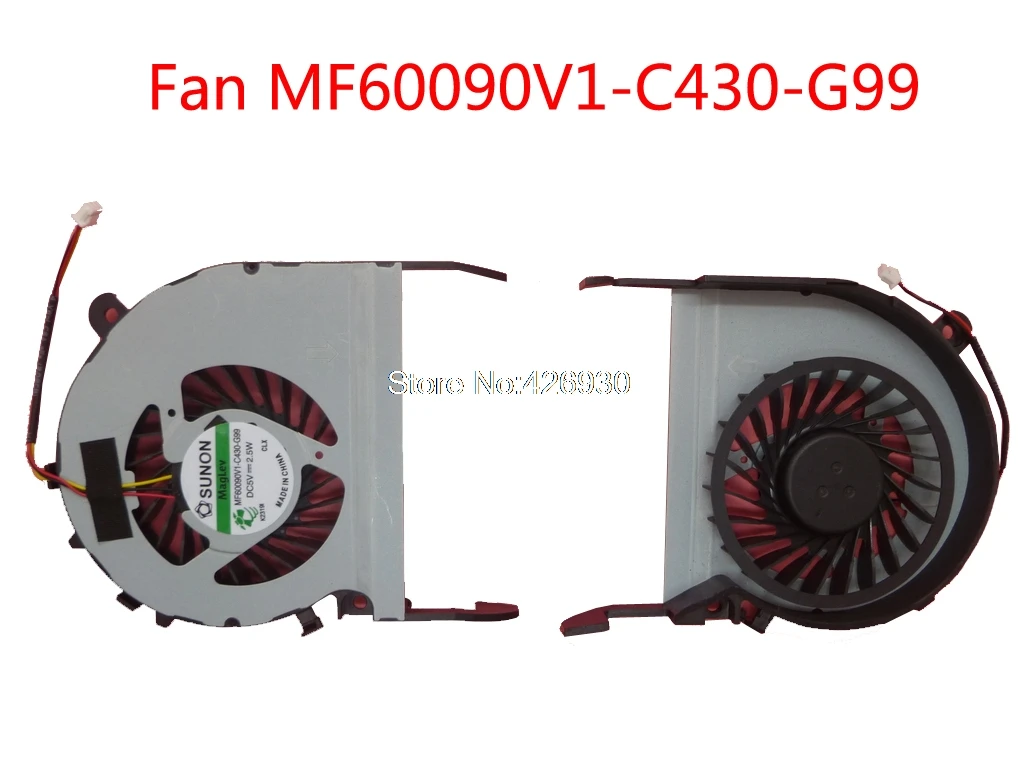 Вентилятор ЦП для ноутбука Toshiba Satellite M800 L800 MF60090V1-C430-G99 DC5V 2 5 W и динамик Новинка |