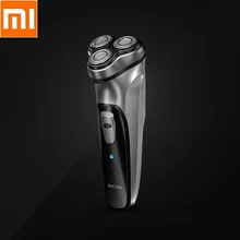 Xiaomi youpin электробритва Мужская бритва полная мойка тела умный анти-пинч беспроводной нож для бороды