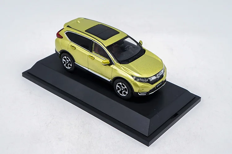 1:43 Масштаб сплава Модель автомобиля игрушки, высокая имитация Honda CRV, Коллекция игрушечных автомобилей