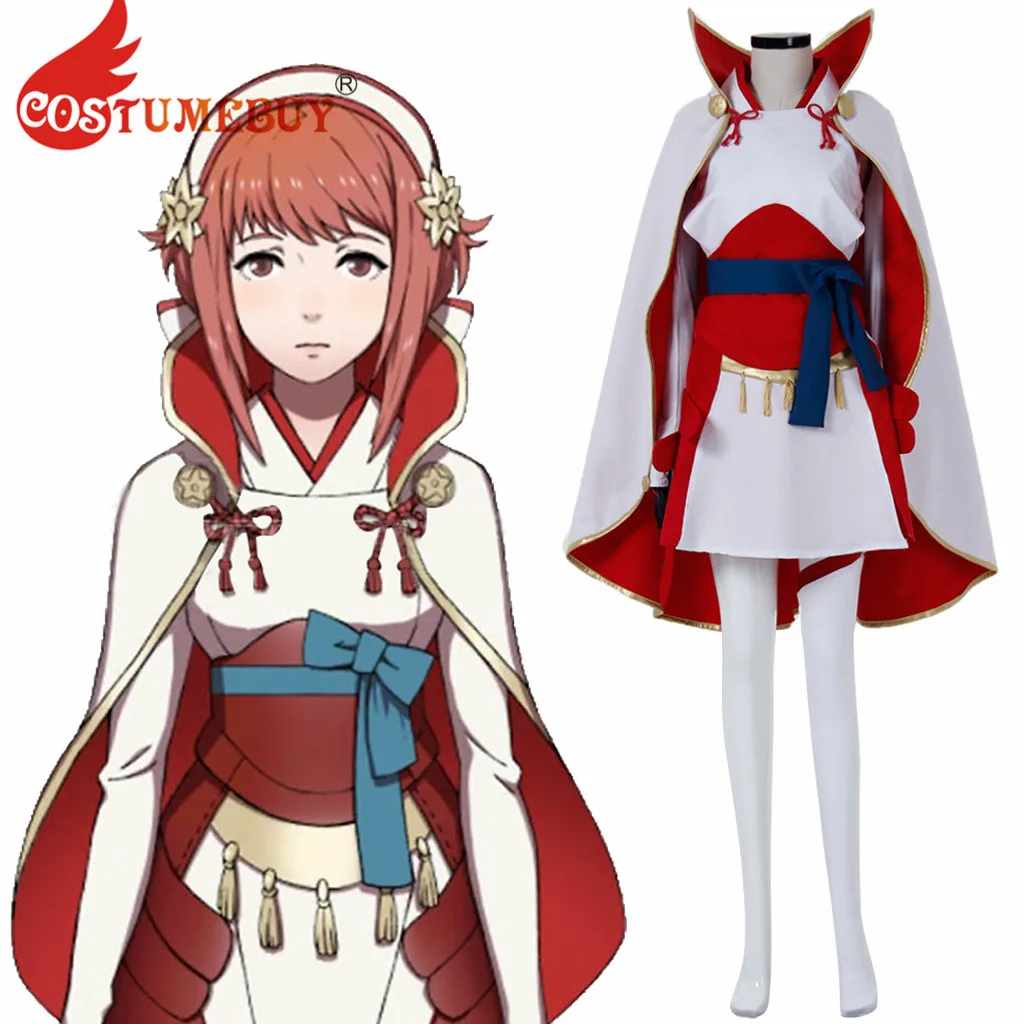 

CostumeBuy Fire Emblem If Fates Birthright costume Princess Sakura dress Sakura Cosplay Costume Custom Made