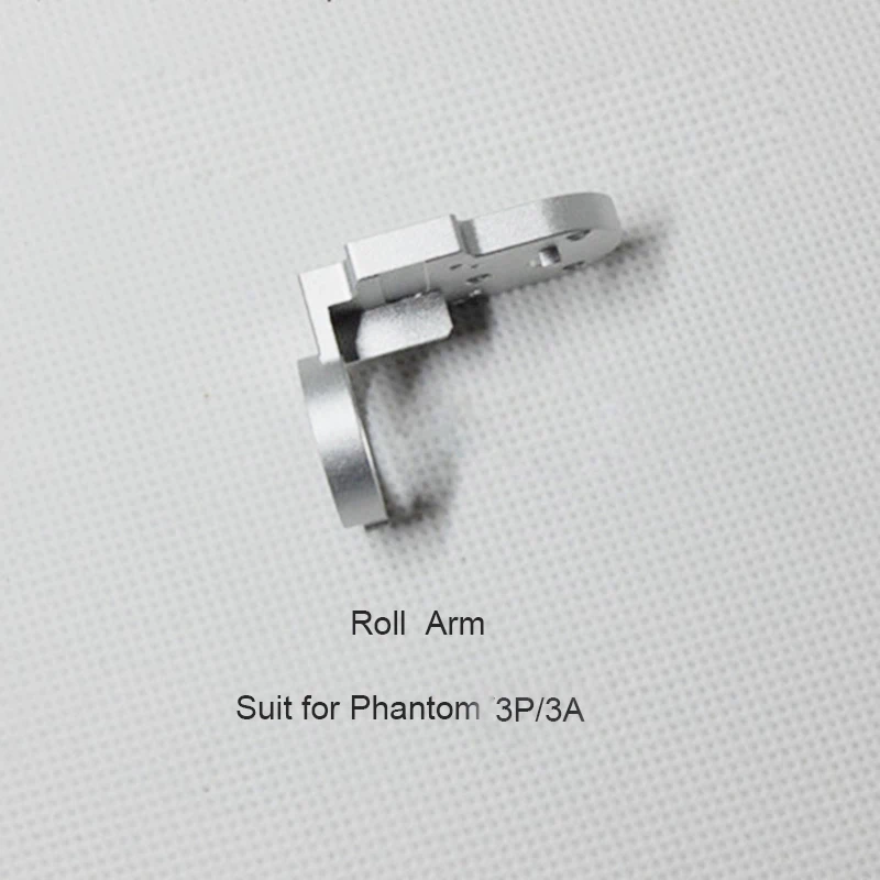 P3A P3P Roll Arm Запасные части для DJI Phantom 3 Gimbal камера шаг/рулон/Yaw/Механическая лапа кронштейн оригинальная замена - Цвет: P3A P3P Roll Arm