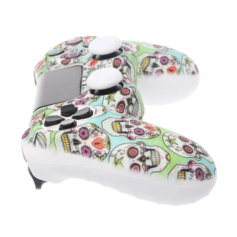 Защитный чехол Мягкая силиконовая кожа аналоговый Джой Стик захват большим