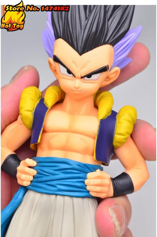 100% оригинал BANPRESTO мастер звезды Пьеса (MSP) Коллекция Рисунок-Gotenks от "Dragon Ball супер"