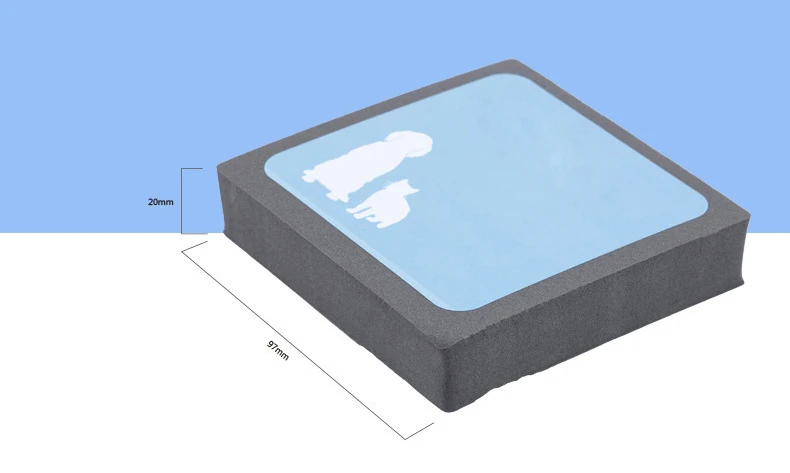 Pet Hair Cleaning Block Play As a Hair Seat Sofa Carpet Cushion Rug Cat Dog Hair Cleaning Brush Foam Carpet Hair Fur Remover (2)