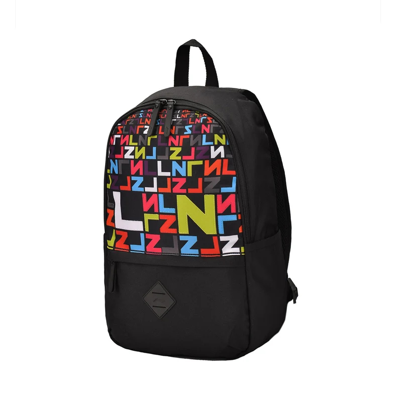 Li-Ning унисекс Городской Спортивный Рюкзак, тренировочные Полиэстеровые сумки, уличный спортивный рюкзак с подкладкой ABSM042 BBF230 - Цвет: ABSM042 2