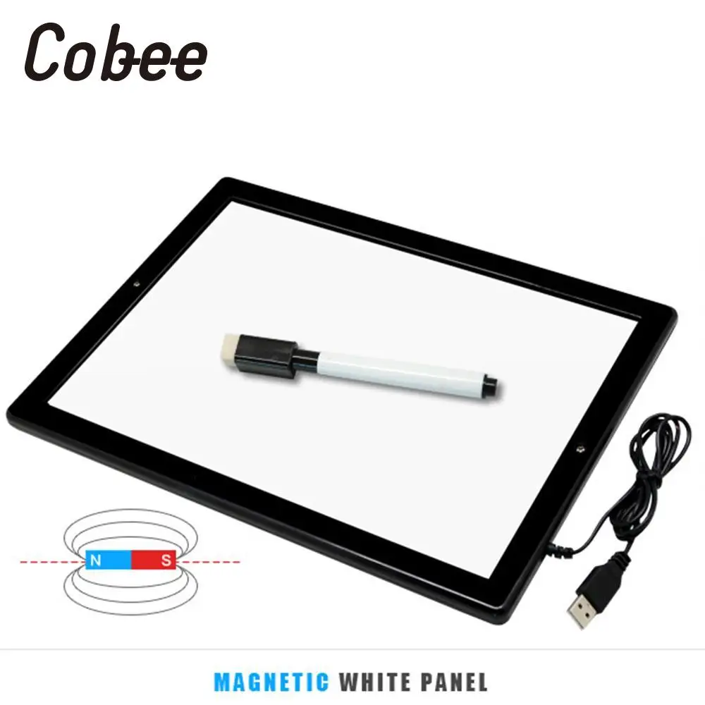 

Cobee Portable Ultra Thin Drawing Pad Writing Board Large Screen LED Light Painting Children Early Education