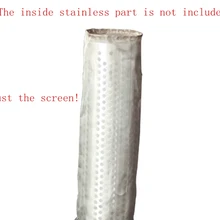 Сетчатый фильтр Экран для 19/25/32/38/51/63 мм трубы x 1," 2" 2," Tri Зажим встроенный фильтр Homebrew пивное перегонное SUS(нержавеющая сталь) 304