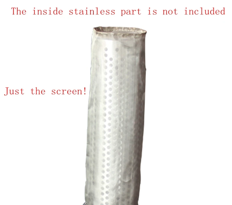 

Mesh Filter Screen For 19/25/32/38/51/63mm Pipe x 1.5" 2" 2.5" Tri Clamp In-line Filter Strainer Homebrew Beer Brewing SUS 304