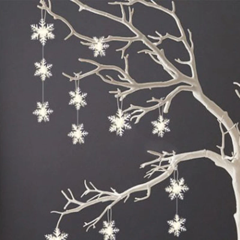 Картонные 3d полые Снежинки Висячие украшения Новогодние рождественские для дома