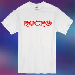 Новый Necro известный Рэпер Хип-хоп Легенда логотип мужская белая футболка Летняя мужская прилив бренд с короткими рукавами бойфренд подарок