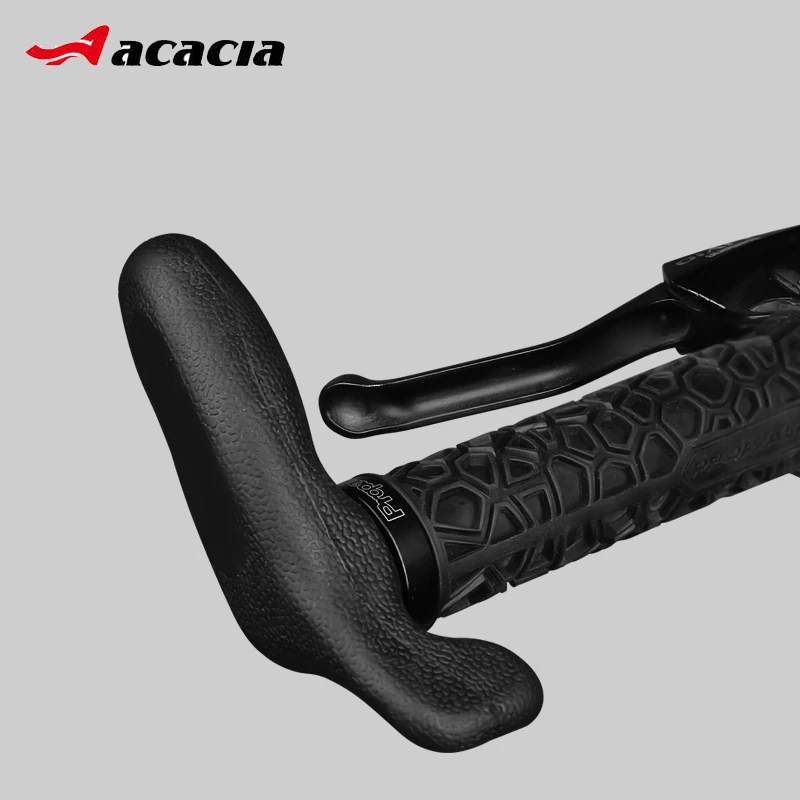 Bicycle Handlebar Bar Ends Ergonomic Anti skip Rubber Bike Small