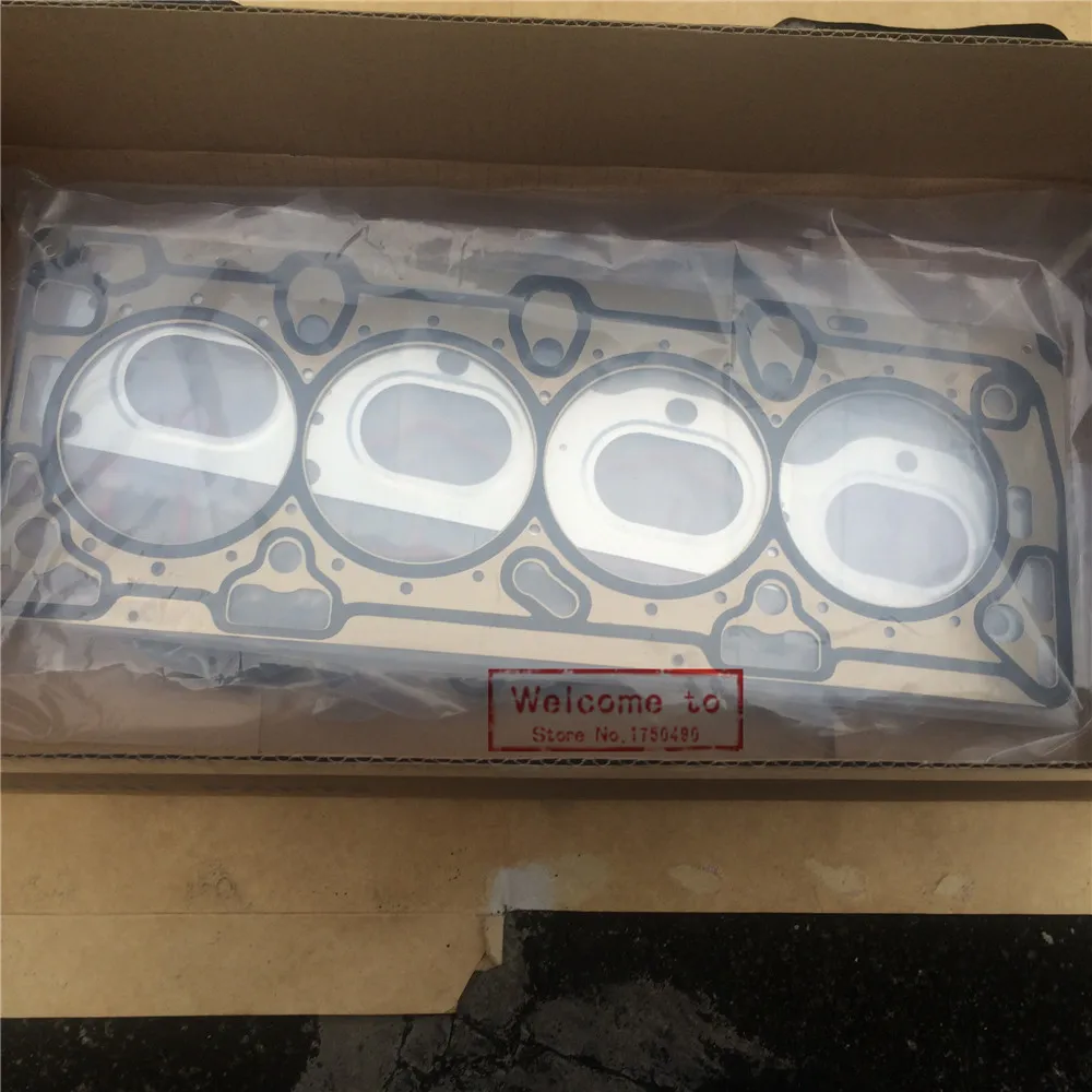 Engine Gasket Joint Set Seal kit Oil Cooler Cylinder Head Gasket For Chevrolet CRUZE 1.6 DAEWOO 55568528