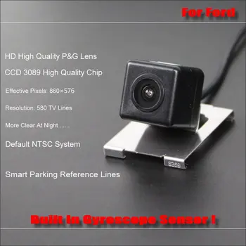 

Intelligent Parking Tracks Rear Camera For Ford Focus 2015 2016 Backup Reverse / NTSC RCA AUX HD SONY CCD 580 TV Lines