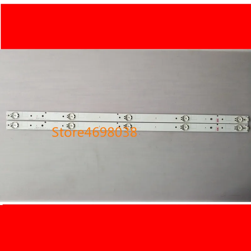1 комплект = 2 шт. светодиодная подсветка для 32 дюймовой Hisense LED32EC260JD LED32K20JD полосы