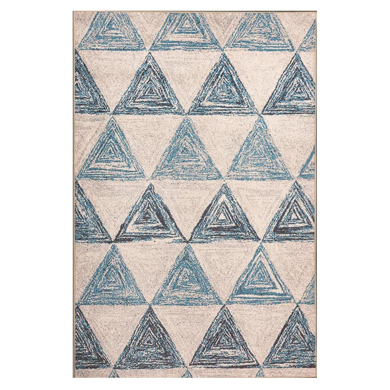 WINLIFE Геометрическая в нордическом стиле узор ковер элегантность большой площади коврики для гостиной/зала/спальни/отеля чай кухонные коврики прикроватные коврики