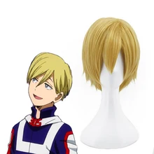Мой герой Академии Косплэй парик Monoma Neito Косплэй парик жаропрочных Синтетический Boku без герой Академии Хэллоуин парики