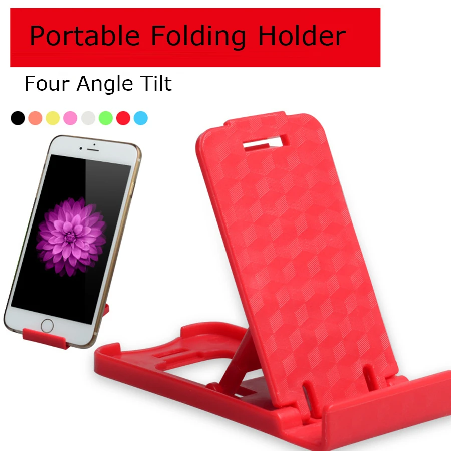 Universal Four Angle Adjustable Folded Mobile Phone Holder Mini Desk Beach Chair Stand Stents Lazy Phone Bracket Foldable Holder Folding Mobile Phone Holder Mobile Phone Holderphone Holder Aliexpress