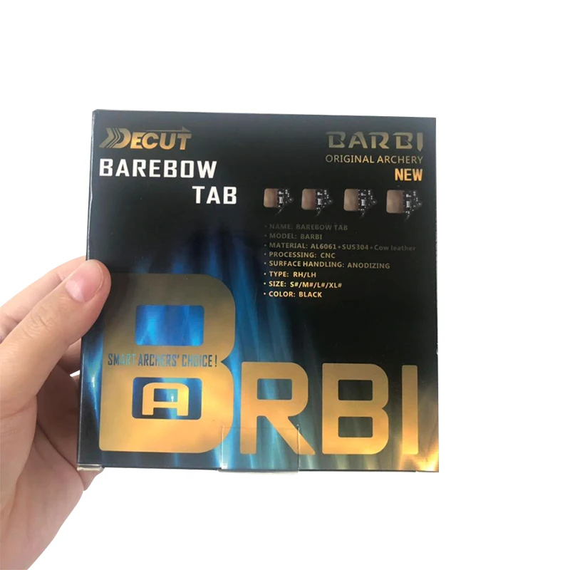 1 шт. стрельба из лука BAREBOW TAB защита для пальцев регулируемый кожаный протектор левая/правая рука Защитное снаряжение стрельба принадлежности для охоты