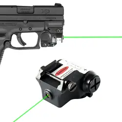 Зелёный лазерный целеуказатель для пистолета Spring Field лазеная указка