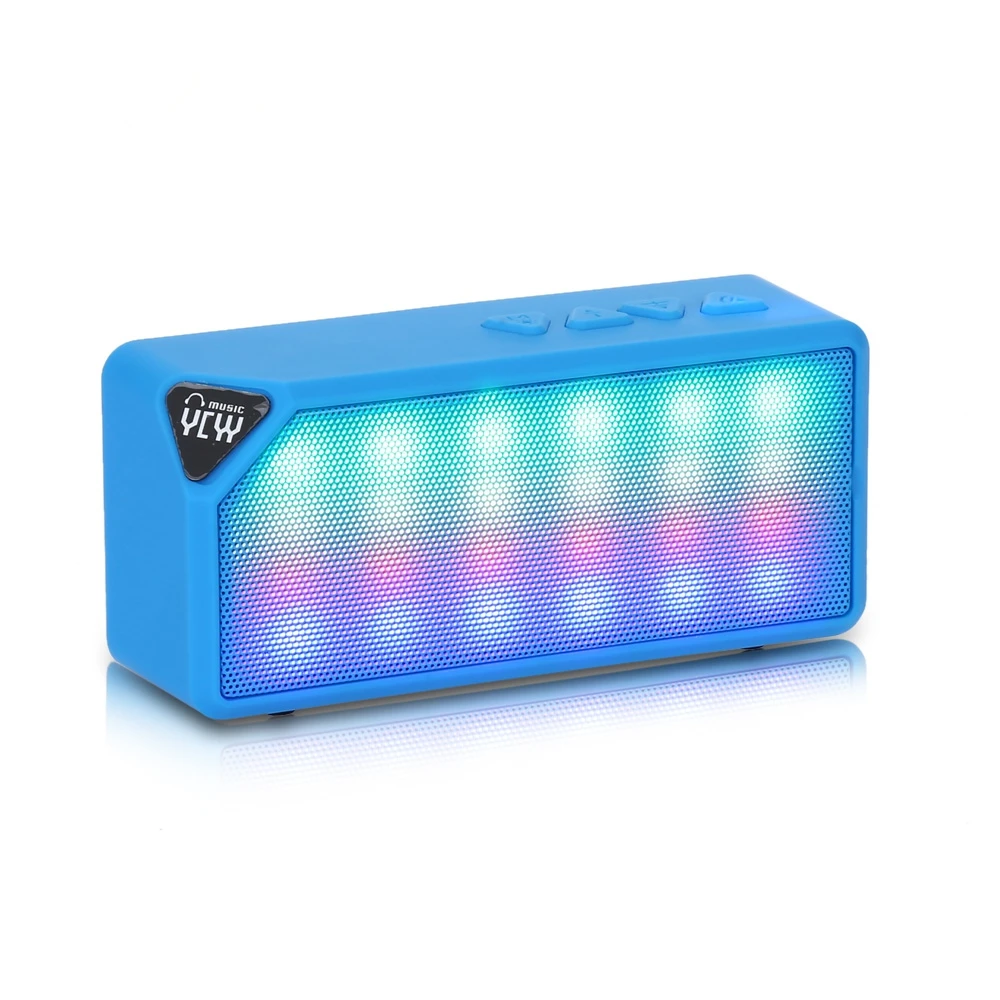 YCYY X3S Mini Bluetooth Speaker TF USB FM Radio Wireless Music Sound