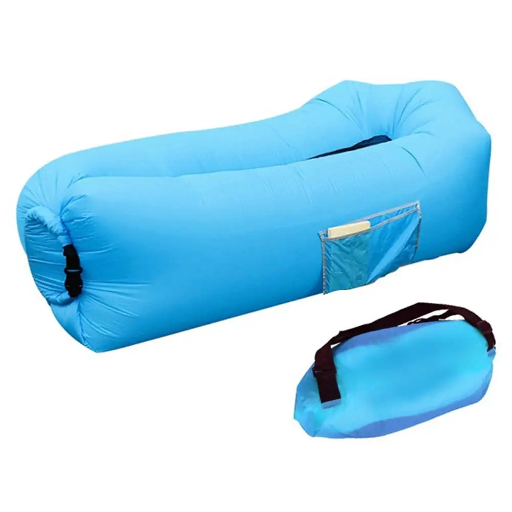 

Inflatable Sofa Sleeping Bag Portable Air Fast Inflatable For Outdoor Beach Travel Camping Beach Folding Adults Kid Lazy Bed Bag