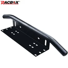 Car Bull Bar Front Bumper License Plate Mounting Bracket Holder Offroad Led Light Bar Universal Style License Plate Stand