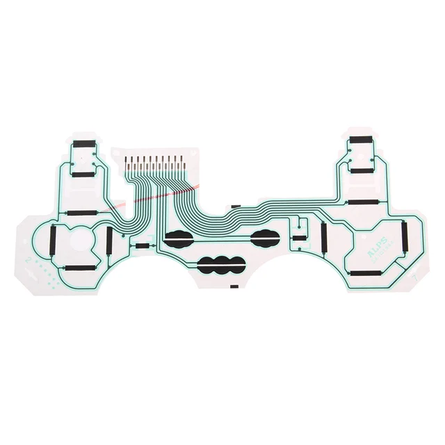 Special Offers 1pc Repalcement Ribbon Circuit Board Flim Keypad Flex Cable Controller Conductive Film For Playstation 3 For PS3 For Dualshock 3