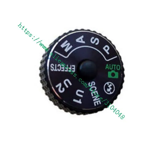 

Repair Parts For Nikon D7200 Top Cover Mode Dial Button