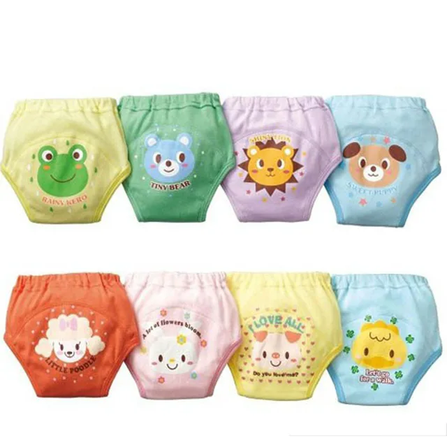 16 Pcs/lot 4 Lapisan Popok Bayi Toilet Latihan Celana Anak