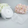 4cm x 45m Solid Color Organza Tulle Ribbons Roll Gift Wrapping Packing DIY Organza Tape Party Christmas Ribbons Decoration ► Photo 2/6