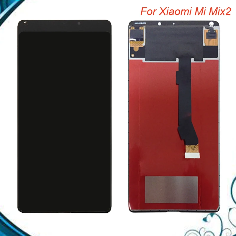 100% протестированный оригинальный 2160*1280 для Xiaomi Mi Mix 2 ЖК-дисплей + сенсорный экран