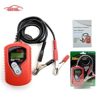 

Original Cheap 12V Car Vehicle Battery Analyzer Tester BA100 Free Shipping