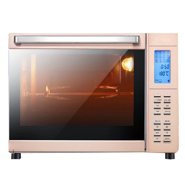 Best Offers DMWD 1600W 33L Home Electric Ovens Pizza Maker French Fries Toast Barbecue Dessert Baking Machine 6 Heating Tubes 12 Menus 220V Best Offers DMWD 1600W 33L Home Electric Ovens Pizza Maker French Fries Toast Barbecue Dessert Baking Machine 6 Heating Tubes 12 Menus 220V