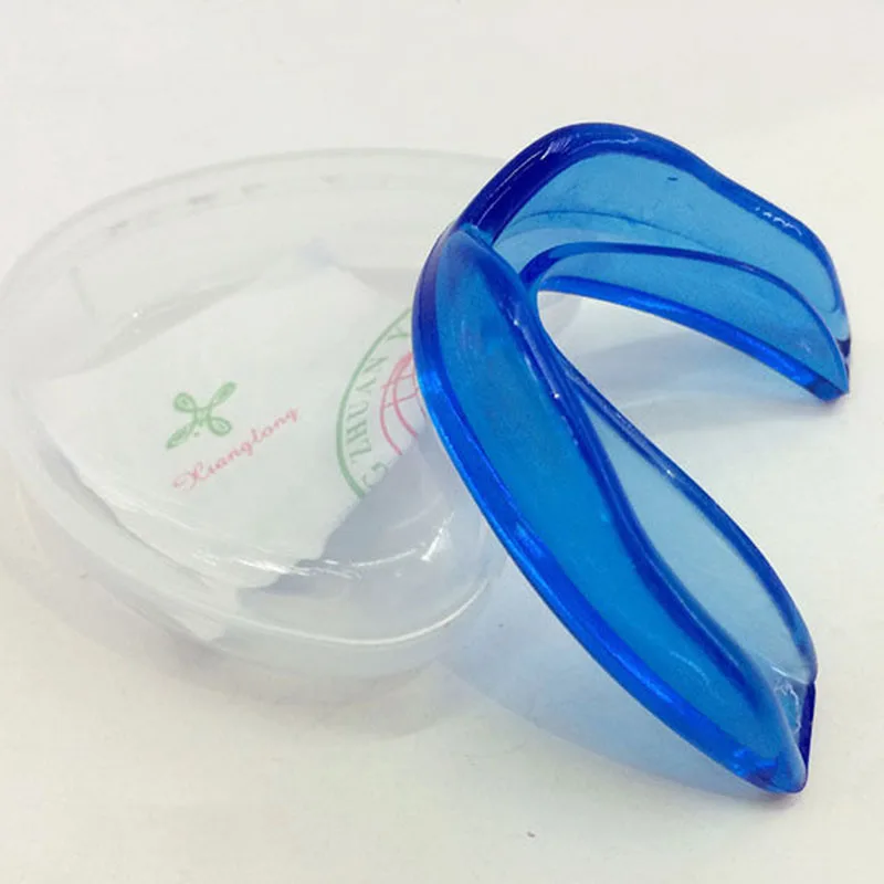 Mouth Guard Piece Teeth Protector Basketball Soccer Boxing MMA