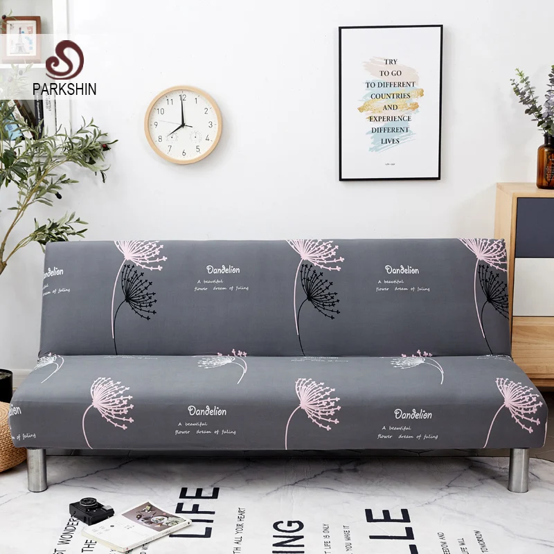 

Parkshin Dandelion All-inclusive Folding Sofa Bed Cover Tight Wrap Sofa Couch Cover Without Armrest housse de canap cubre Sofa