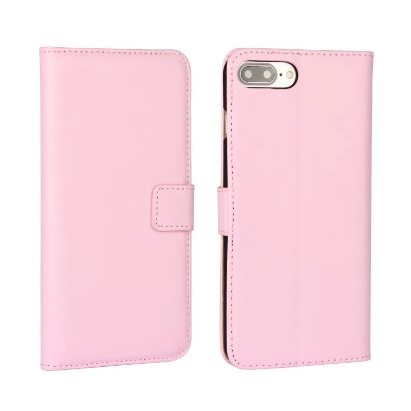 Для iPhone 6 5S флип-чехол 6S SE 5C 5 XR XS Max кожаный бумажник телефон сумка Аксессуары для Apple iPhone X 8 7 Plus чехол - Цвет: Розовый