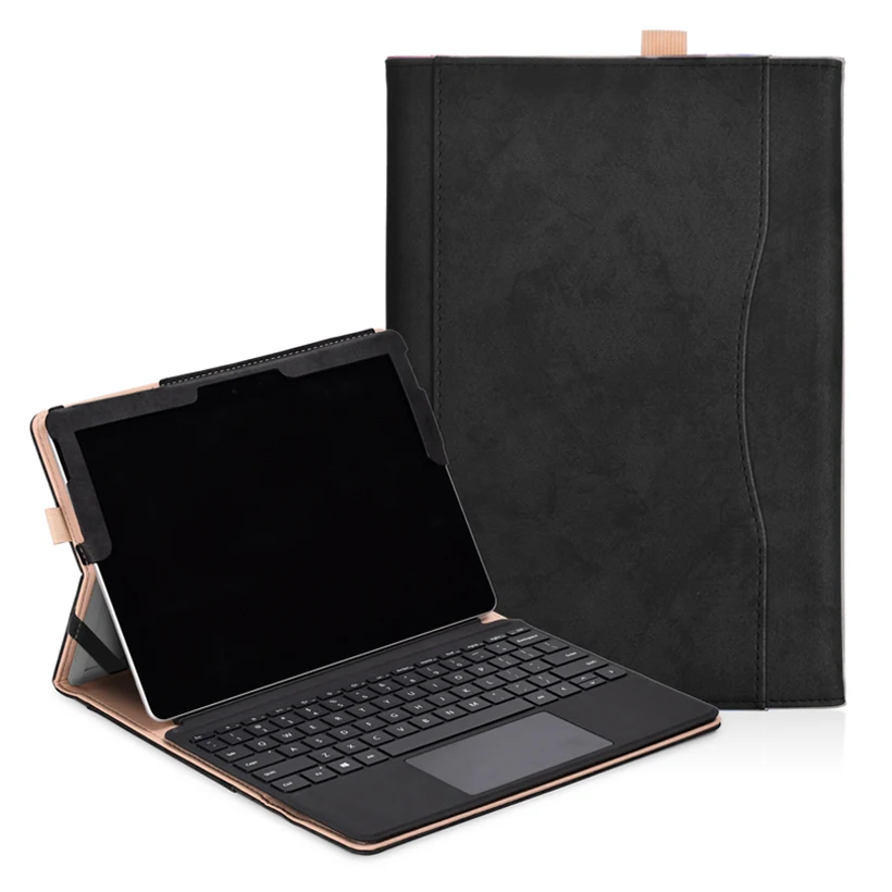 

Full Protection Case for Microsoft Surface Go 10" Tablet laptop Case PU Leather Cover Keyboard Protective Shell Funda Cover