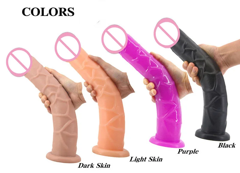 long thick dildo realistic penis suction cup dildo big dildo realistic huge dildos g spot massage adult sex toys for women