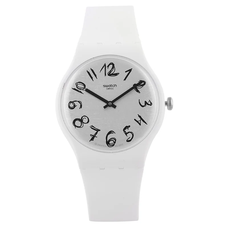 Swatch часы оригинальные цветные серии креативные граффити кварцевые