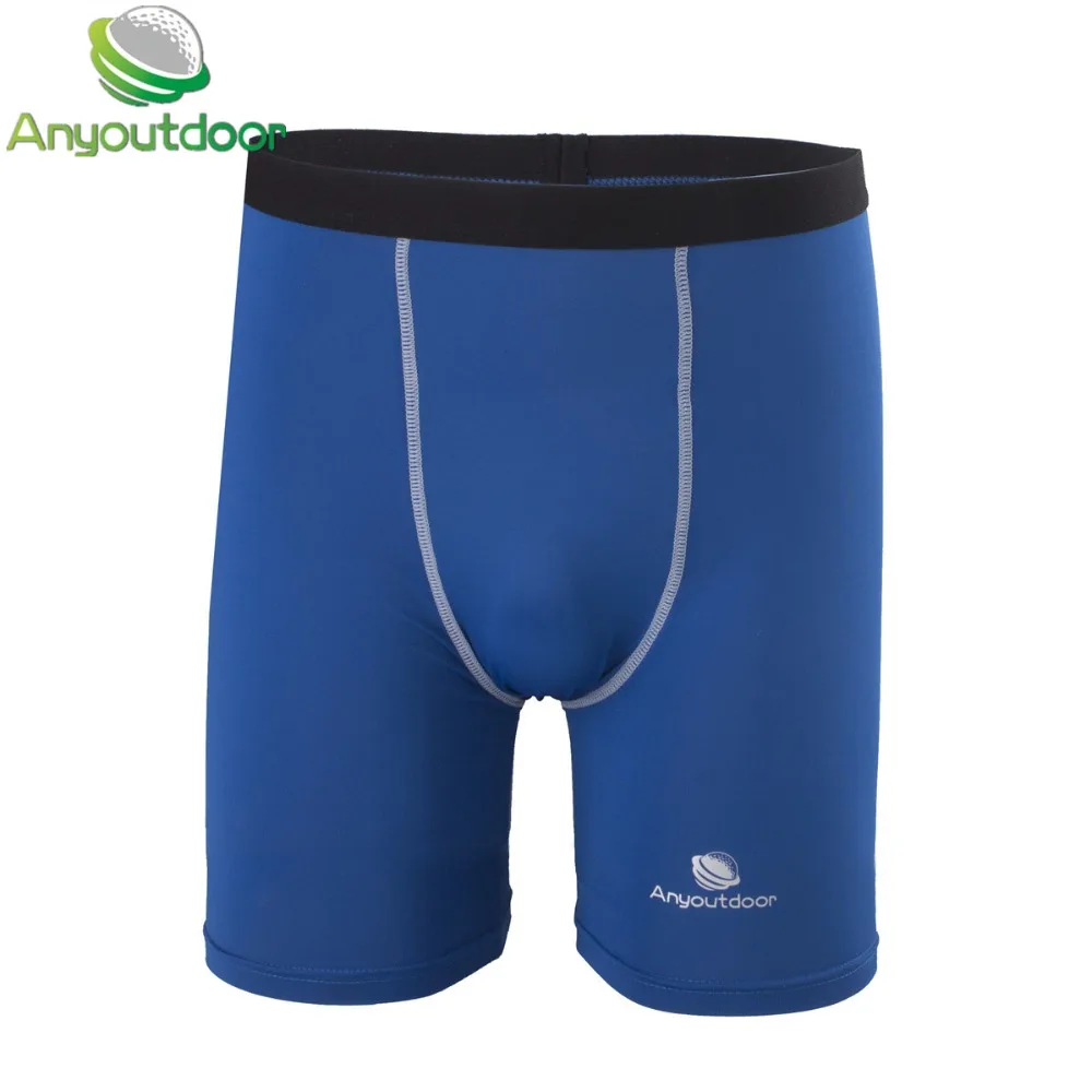 Anyoutdoor Men`s Cycling Shorts Pro Compression shorts Bicycle Gym