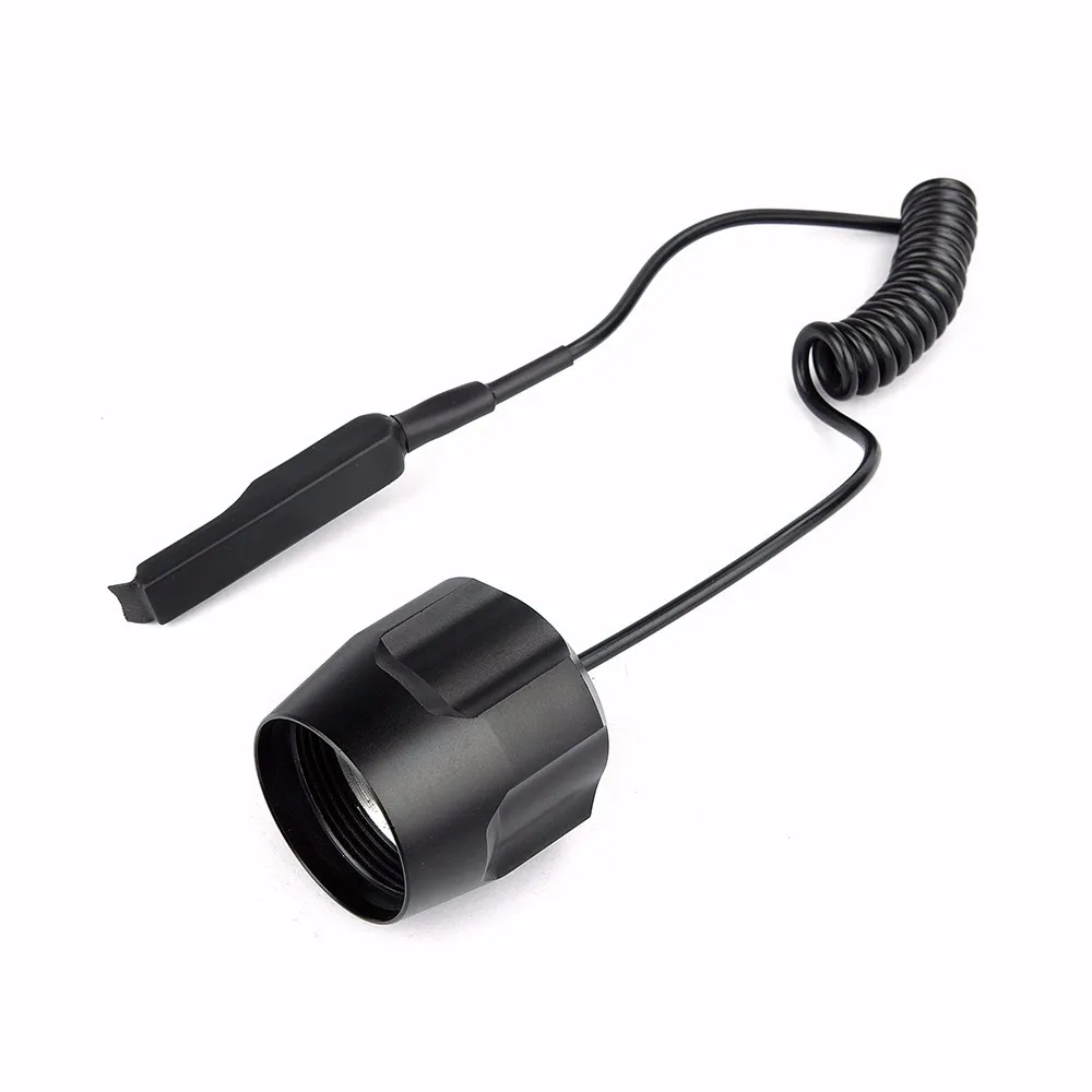 UniqueFire 1405 Powerful Flashlight Cree XML2 Rechargeable LED Strong Torch Outdoor Activities Waterproof + Rat Tail 2
