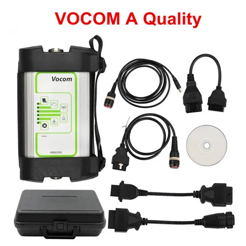 Новейший V2.5.86 для Volvo 88890300 Vocom интерфейс грузовик диагностический инструмент для Renault/UD/Mack/для Volvo Vocom 88890300 USB версия - Цвет: VOCOM A Quality
