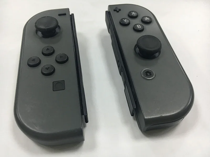 Б/у 90% черный для переключателя NS L R правый левый Joy Con контроллер Джойстик для переключателя Joy-con